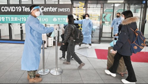 China califica como 'inaceptable' la exigencia de tests anticovid a viajeros chinos y advierte contramedidas