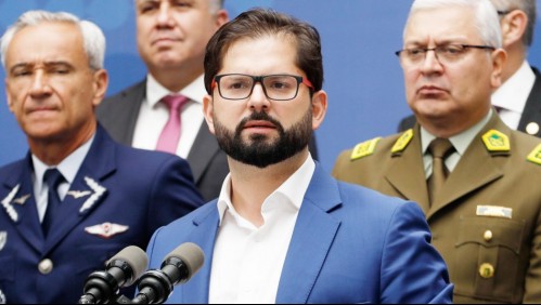 Presidente Boric por indulto a exfrentista Jorge Mateluna: 'Tengo la plena convicción de su inocencia'