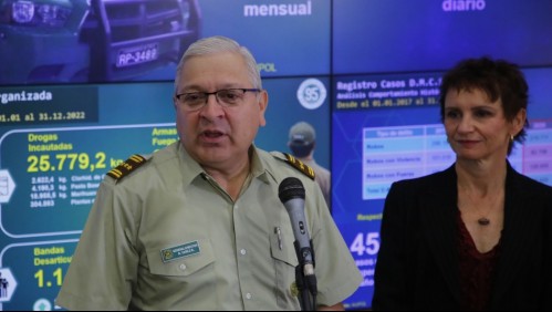 Delitos de mayor connotación social disminuyeron en comparación a los años previos a la pandemia