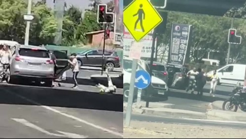 Perdieron sus maletas y el auto: Video registra encerrona sufrida por pareja y familiares que venían de Alemania