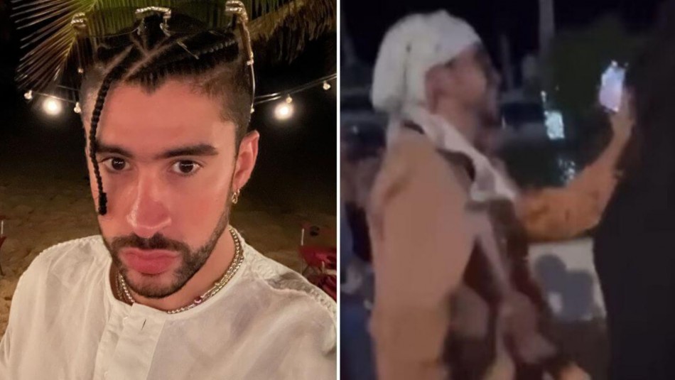 Bad Bunny cambia su Instagram a 'privado' tras fuerte polémica por aventar  el celular de una fan, Univision Famosos