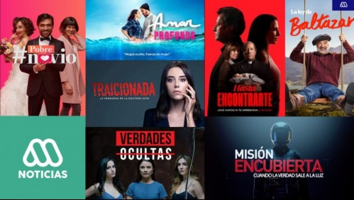 Mega lideró el rating de la televisión chilena en el 2022
