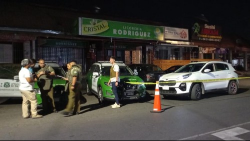 Carabinero frustra asalto al balear a delincuente: Herido mantiene antecedentes y está en riesgo vital
