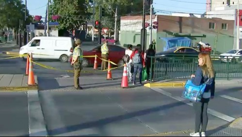 Hombre muere atropellado en La Florida: Vehículo se dio a la fuga