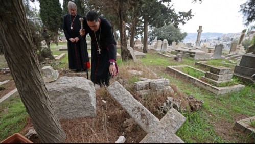 'Motivados por la intolerancia religiosa': Profanan decenas de tumbas cristianas en Jerusalén
