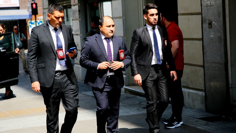 Policías de la PDI Investigan el robo