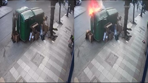 Se hizo pasar por bombero y aseguró que se encargaría de un incendio pero resultó ser el responsable de las llamas