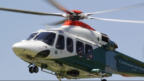 Niño de 2 años se encuentra grave tras caer a piscina en Paine: Fue trasladado en helicóptero de Carabineros