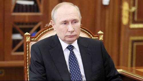 Putin dispuesto al diálogo si Ucrania acepta 'las nuevas realidades territoriales'