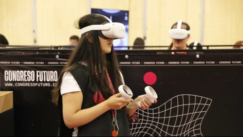 El viaje de Congreso Futuro comienza en el Metro: Conoce el acuerdo que llevará la realidad virtual al tren subterráneo