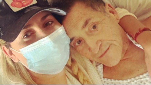 'Te voy a amar toda la vida': Muere el padre de Gissella Gallardo a sus 68 años producto de un cáncer