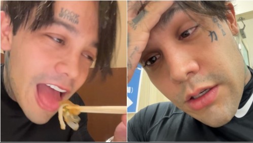 Polémico youtuber quiso ganar más seguidores comiendo pez globo y casi muere