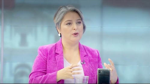 'Los fondos de pensiones son para pagar pensiones': Ministra Jara recalca su postura en contra del sexto retiro