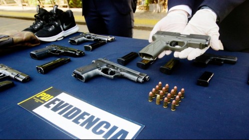 Detenidos tienen entre 14 y 22 años: Desbaratan peligrosa banda que realizó decenas de portonazos y encerronas