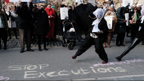 Irán ejecuta a otras dos personas relacionadas con las protestas desencadenadas por la muerte de Mahsa Amini