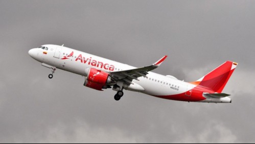 Avión procedía de Chile: Reportan en Colombia que se encontraron dos cuerpos en aeronave de Avianca