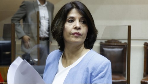 Aunque no siga en el cargo: UDI anuncia que acusación constitucional a la ministra Marcela Ríos va 