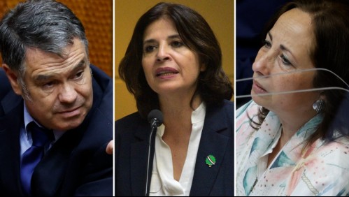 Salida del gabinete de la ministra Marcela Ríos: Debate entre senadora Sepúlveda y senador Ossandón