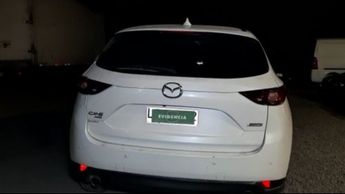 Tras persecución policial: Carabineros logró recuperar dos vehículos robados minutos antes en Vitacura