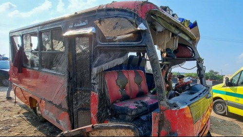 Una de las peores tragedias en años: Choque entre dos autobuses deja 38 muertos y 87 heridos en Senegal