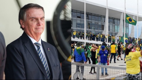 'No hay pruebas': Bolsonaro se defiende tras ser acusado como el responsable de incidentes en Brasil