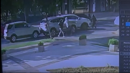 Iba con cerca de $30 millones rumbo al banco y delincuentes le robaron el dinero: Mira el video