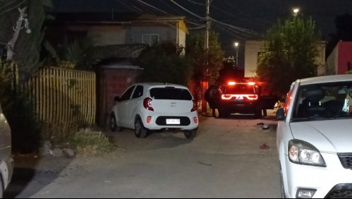 Discusión por un 'estacionamiento' deja tres personas lesionadas y una de ellas en riesgo vital