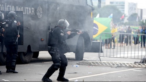 [EN VIVO] Brasilia bajo intervención militar tras graves incidentes