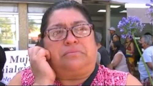Vecina de Puente Alto no logra encontrar trabajo: 'Desde el estallido social que no sé lo que es tener un peso'