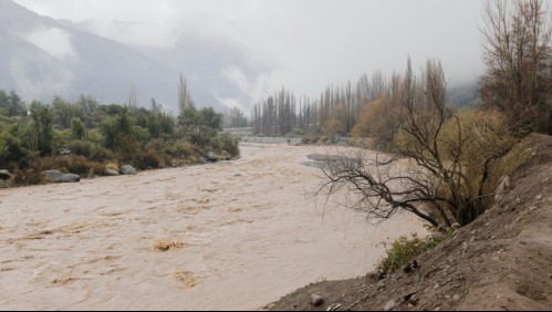 Turbiedad en río que abastece a la RM: Senapred aclara que 'no ha sido necesario efectuar cortes de suministro'