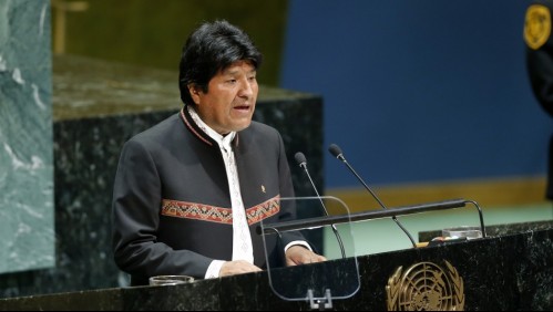 Prohíben el ingreso a Perú a Evo Morales por 
