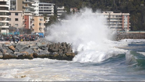 Emiten aviso de marejadas: Revisa las zonas que se verán afectadas entre miércoles y sábado