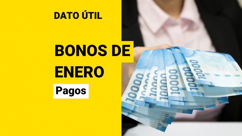 Bonos de enero Estos son los pagos que puedes recibir el primer mes