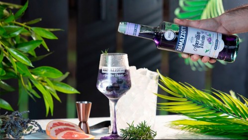 Marca italiana lanza nuevo 'Ramazzotti Violetto': Descubre cómo potenciar este aperitivo en dos refrescantes recetas