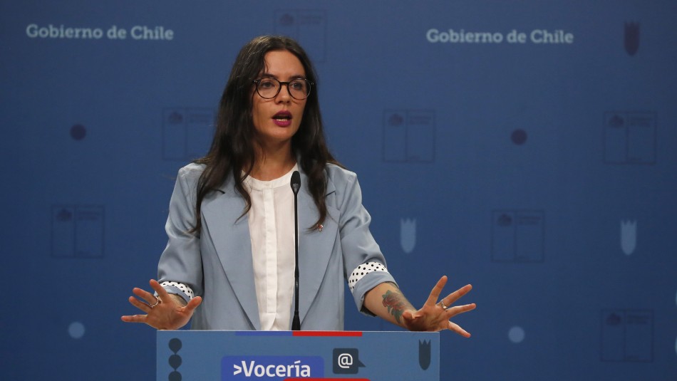 Ministra Camila Vallejo / Aton