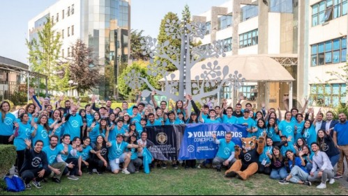Voluntariados USS: Alumnos realizan operativos de salud y de mejoramiento de infraestructura en cuatro ciudades de Chile