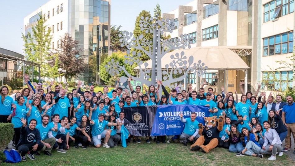 Voluntariados USS Alumnos realizan operativos de salud y de