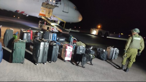 Evacuan el Aeropuerto de Iquique tras falso aviso de bomba: Pasajero fue detenido