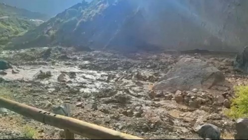 52 personas se encuentran aisladas: Senapred mantiene Alerta Amarilla para San José de Maipo