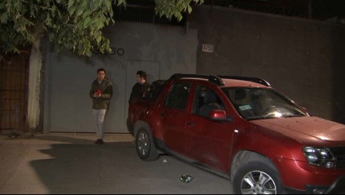 Portonazo frustrado acaba con una víctima herida a bala: Padre e hijo se enfrentaron a delincuentes