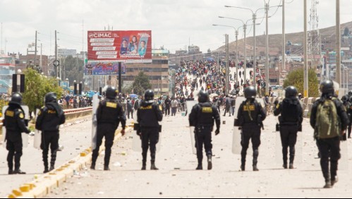 Protestas en Perú contra el gobierno de Dina Boluarte dejan 17 muertos y más de 30 heridos