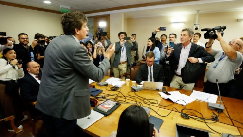 [VIDEO] 'Usted me amenazó': Revisa la fuerte discusión entre los diputados De la Carrera y Schalper en el Congreso