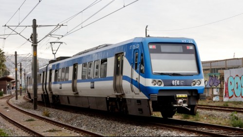 Boric anuncia tren Santiago-Valparaíso: ¿Cuánto durará el viaje y cuáles serán las estaciones?