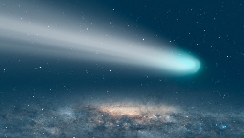 Inédito cometa verde se acerca a la Tierra ¿Cuándo se podrá ver en Chile?