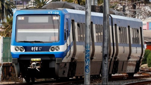 Tren Santiago-Valparaíso: Revisa por qué comunas pasará y cuál será su trazado