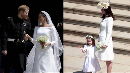 'El vestido de Charlotte es demasiado grande': Harry revela cruce entre Kate Middleton y Meghan Markle previo a su boda