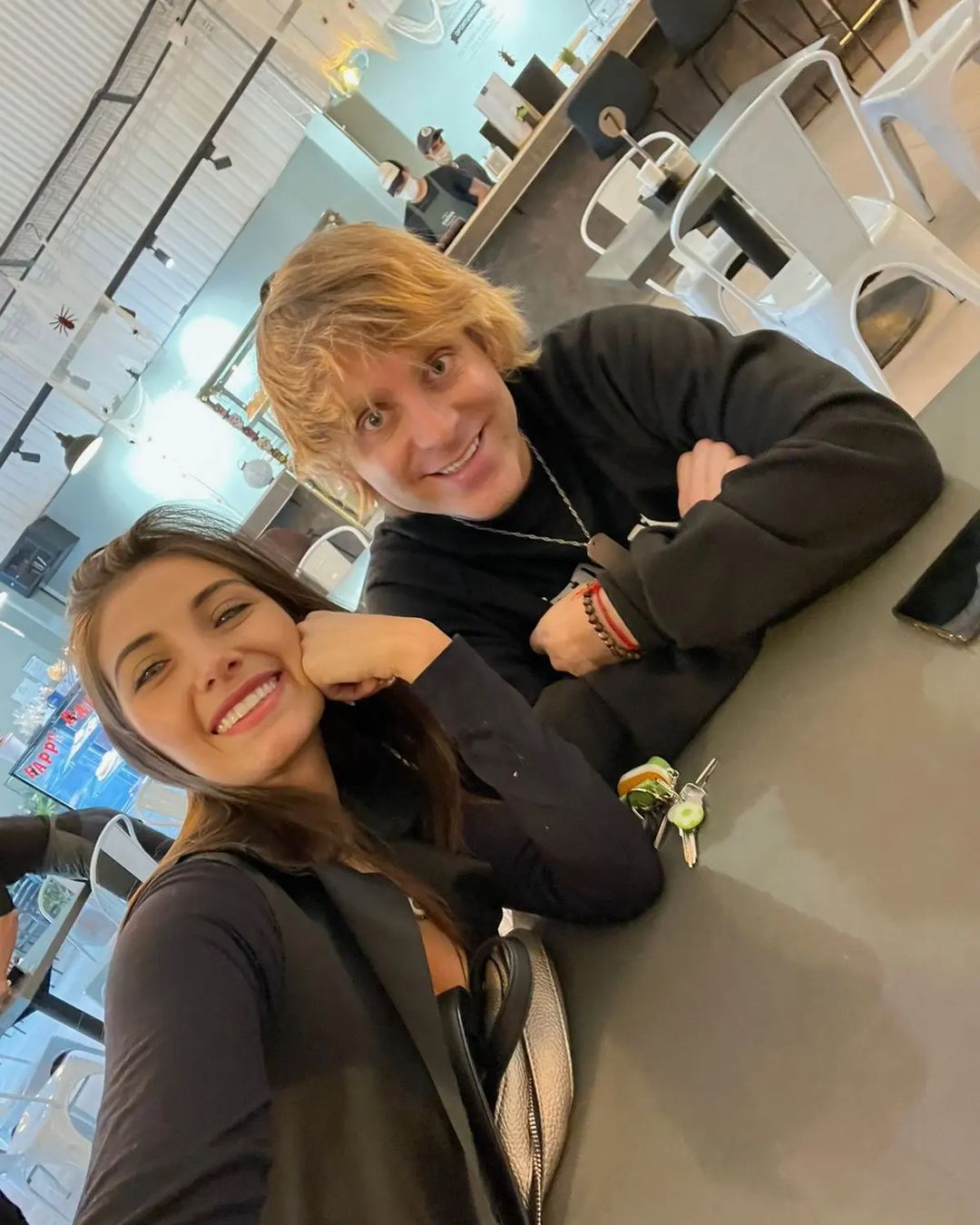 Fiorella y Felipe Camus