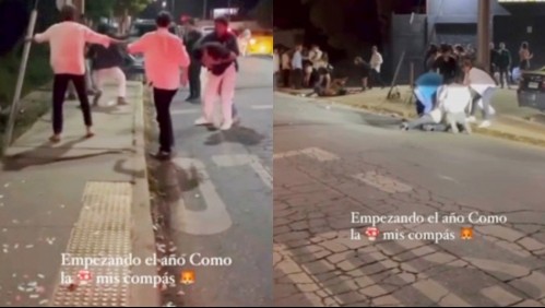 'Creen que es llegar y matar a un ser humano': Madre de hombre atropellado en Puchuncaví tras pelea en discoteque