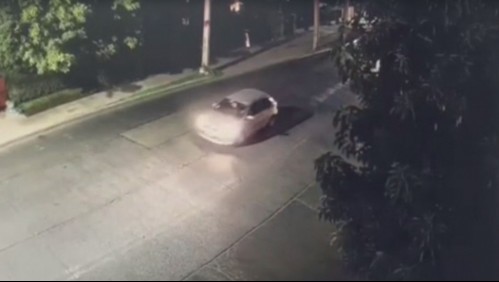 Persecución policial deja un menor de edad detenido que protagonizó portonazo frustrado en La Reina