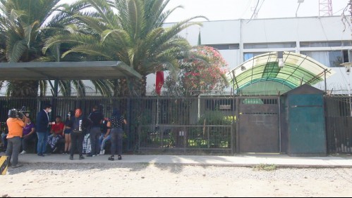 Amago de incendio en cárcel de San Miguel provocó restricciones de tránsito